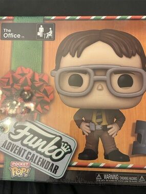 Unopened The Office Funko adventure calendar